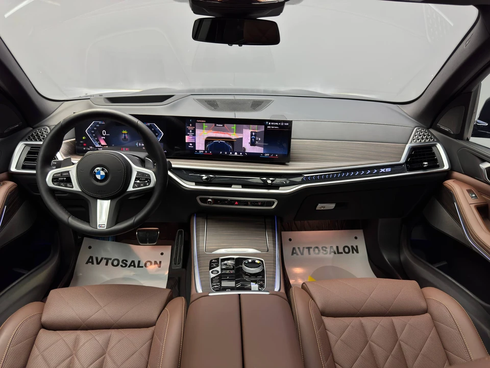 BMW X5 IV G05/G18 Рестайлинг