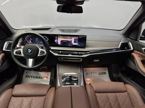 BMW X5 IV G05/G18 Рестайлинг