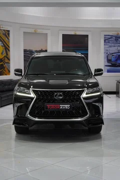 Lexus LX III Рестайлинг II