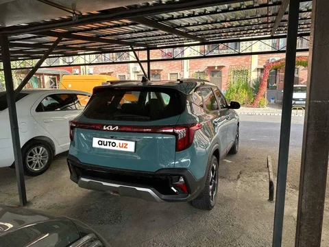 Kia Seltos I Рестайлинг