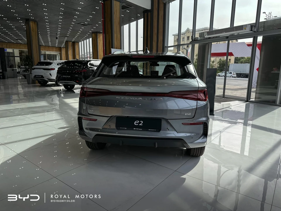 BYD E2 I Рестайлинг