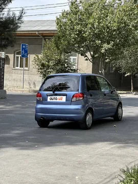 Chevrolet Matiz I Рестайлинг