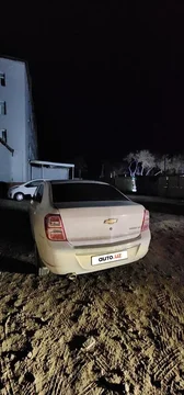 Chevrolet Cobalt II Рестайлинг