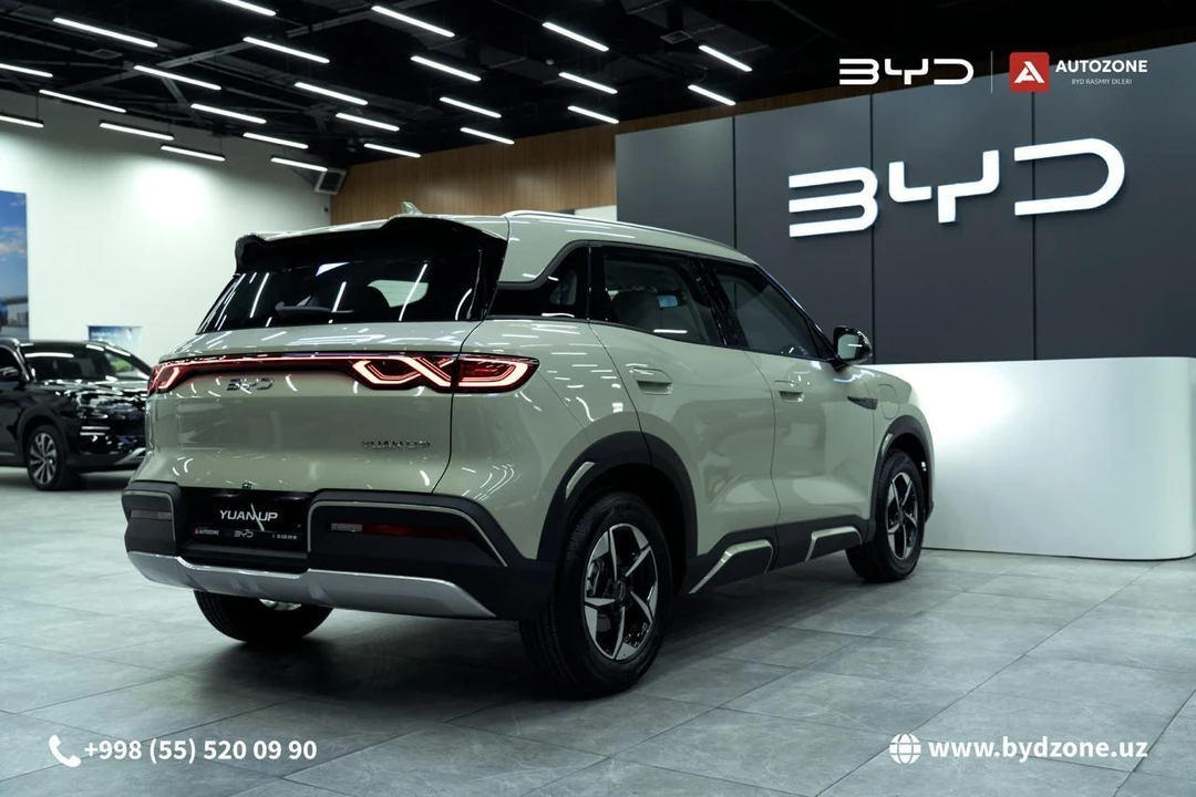 BYD Yuan Up I