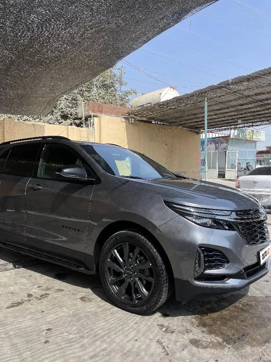 Chevrolet Equinox III Рестайлинг