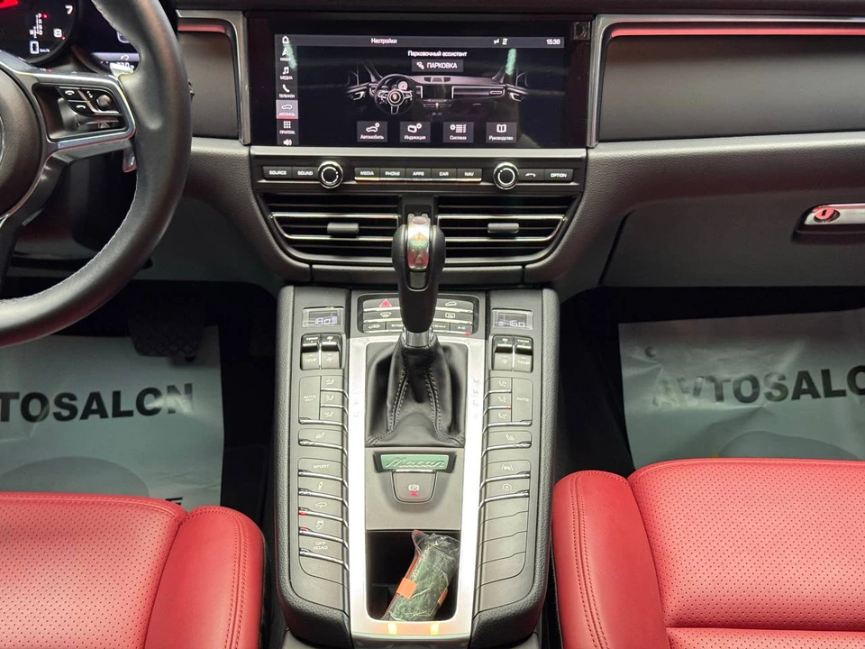 Porsche Macan I Рестайлинг