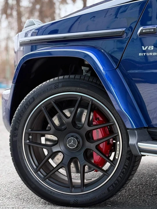 Mercedes-Benz G-class AMG II W463