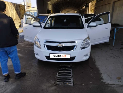 Chevrolet Cobalt II Рестайлинг