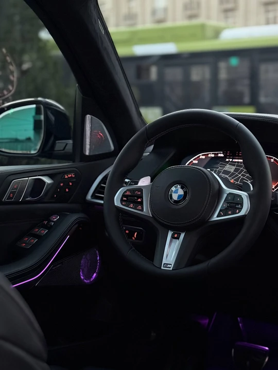 BMW X7 I G07