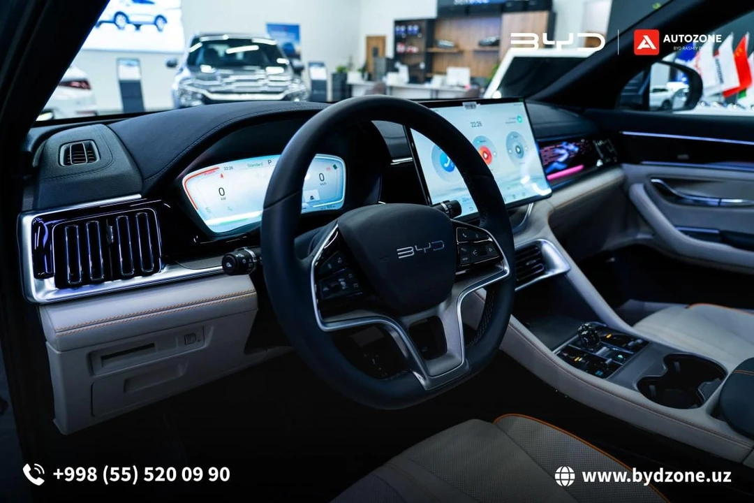 BYD Song Plus Champion I