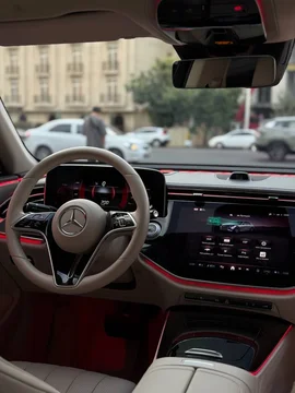 Mercedes-Benz E-class VI (W214, S214)