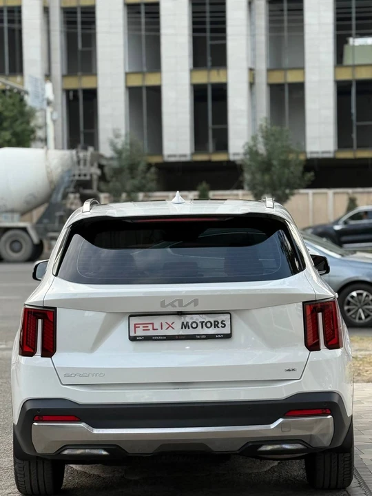 Kia Sorento IV Рестайлинг