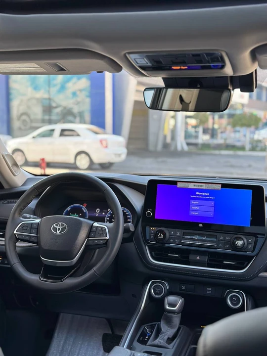 Toyota Highlander IV (U70)