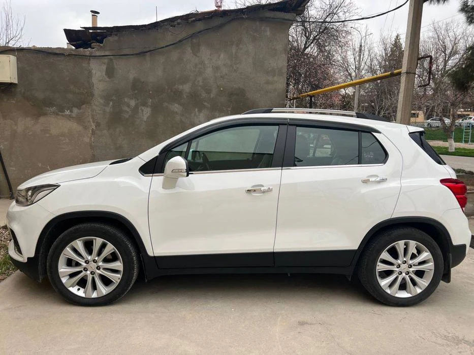 Chevrolet Tracker III Рестайлинг