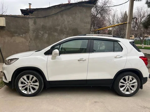 Chevrolet Tracker III Рестайлинг