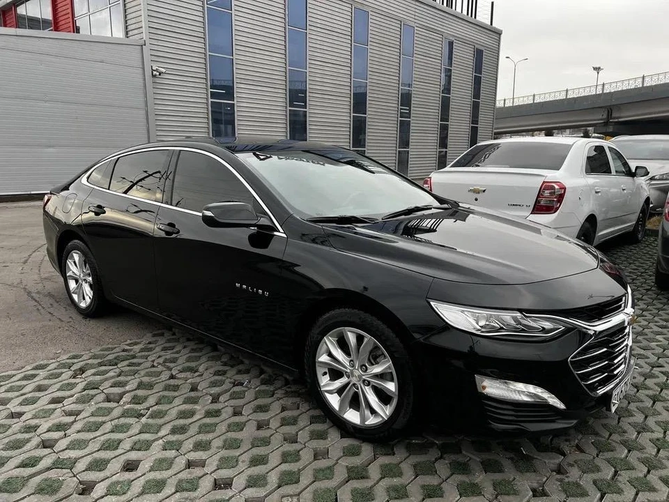 Chevrolet Malibu IX Рестайлинг