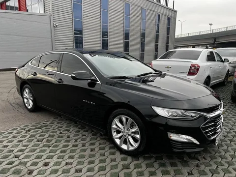 Chevrolet Malibu IX Рестайлинг