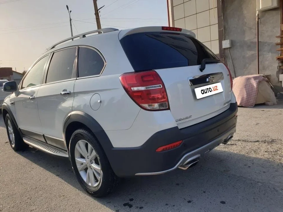 Chevrolet Captiva III