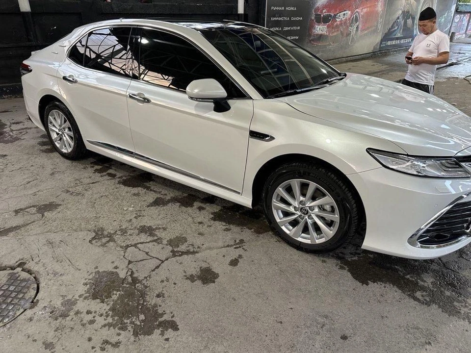 Toyota Camry VIII Рестайлинг XV70