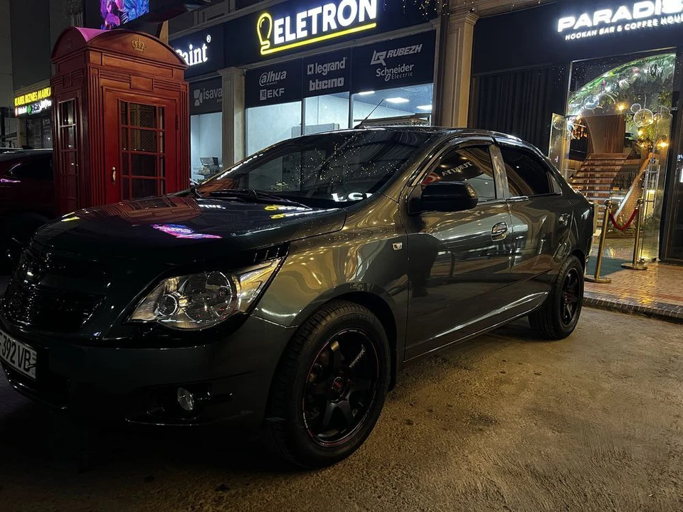 Chevrolet Cobalt II Рестайлинг