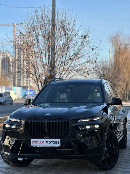 BMW X7 I G07 Рестайлинг