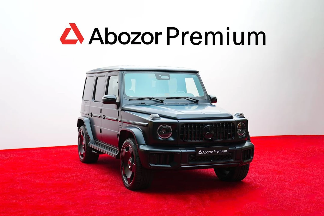 Mercedes-Benz G-Класс AMG II Рестайлинг