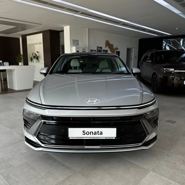 Hyundai Sonata VIII Рестайлинг (DN8)
