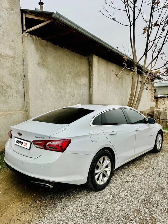 Chevrolet Malibu IX Рестайлинг