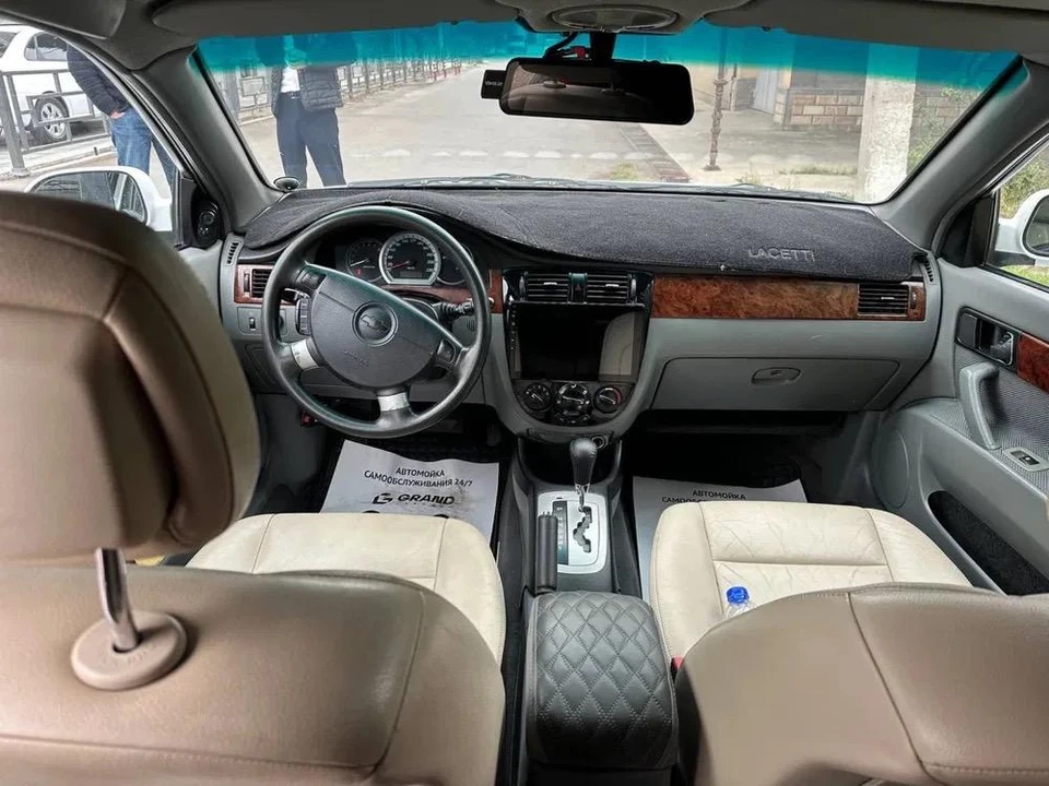 Chevrolet Lacetti I
