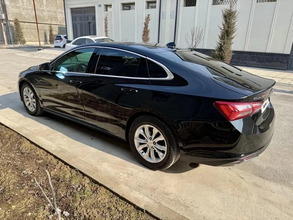 Chevrolet Malibu XI restyling