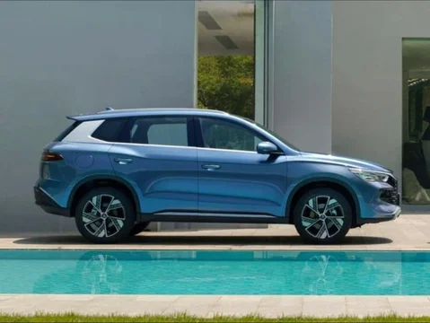 BYD Song Pro I Рестайлинг