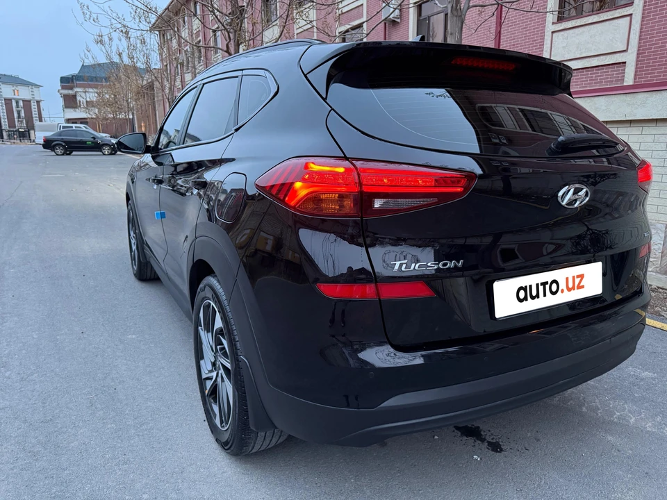 Hyundai Tucson III restyling