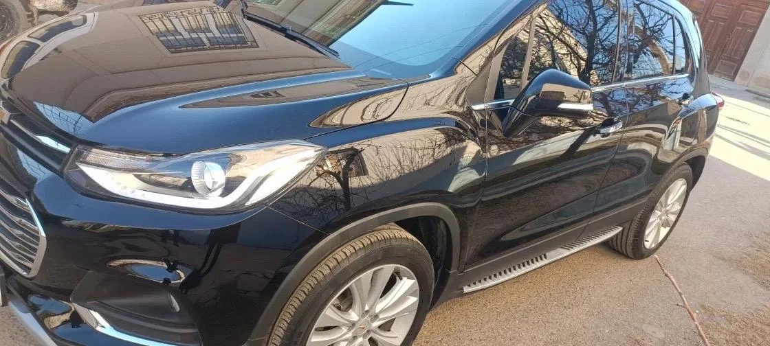 Chevrolet Tracker III restyling