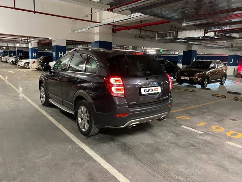 Chevrolet Captiva III