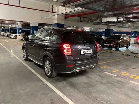 Chevrolet Captiva III
