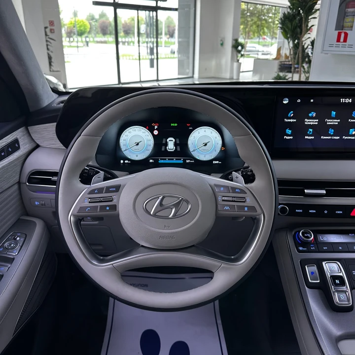 Hyundai Palisade I Рестайлинг