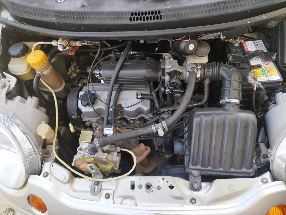 Chevrolet Matiz I Рестайлинг