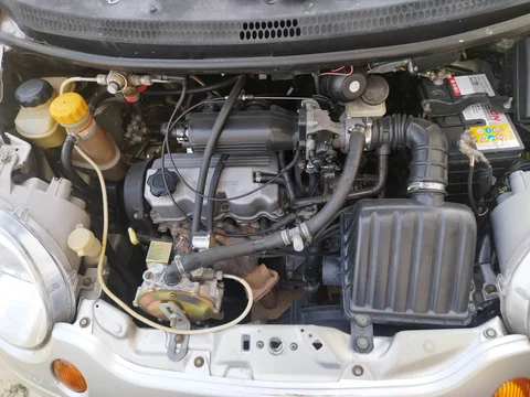 Chevrolet Matiz I Рестайлинг
