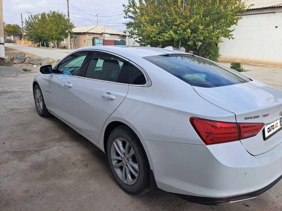 Chevrolet Malibu IX Рестайлинг