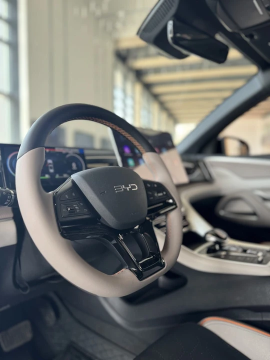 BYD Song Pro I Рестайлинг