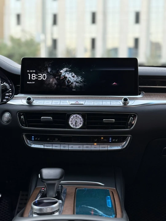 Kia K9 II Рестайлинг RJ