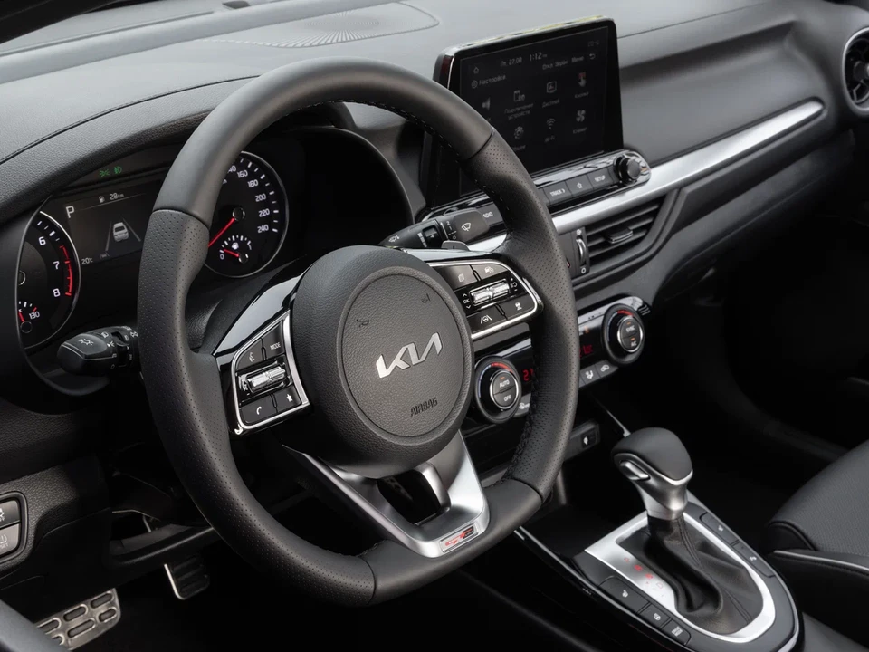 Kia Cerato IV Рестайлинг