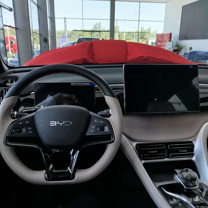 BYD Song Pro I Рестайлинг