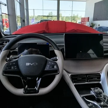 BYD Song Pro I Рестайлинг