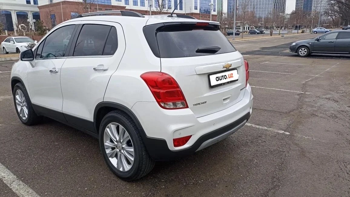 Chevrolet Tracker III restyling