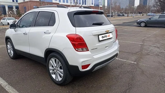 Chevrolet Tracker III Restayling