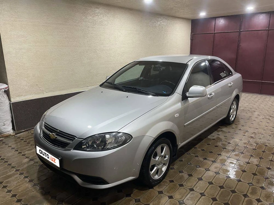 Chevrolet Gentra II