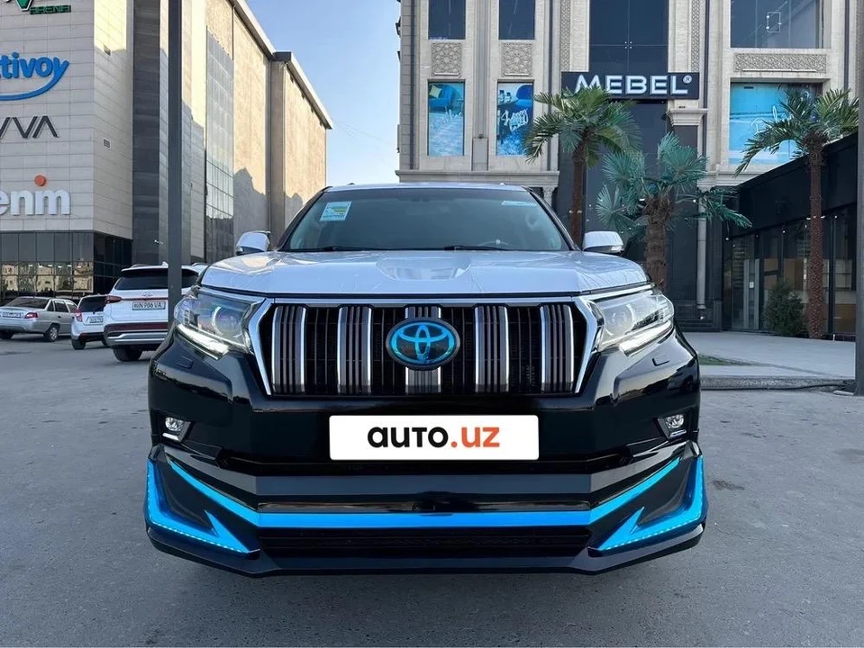 Toyota Land Cruiser Prado 150 Series Рестайлинг 2
