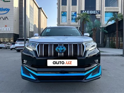 Toyota Land Cruiser Prado 150 Series Рестайлинг 2