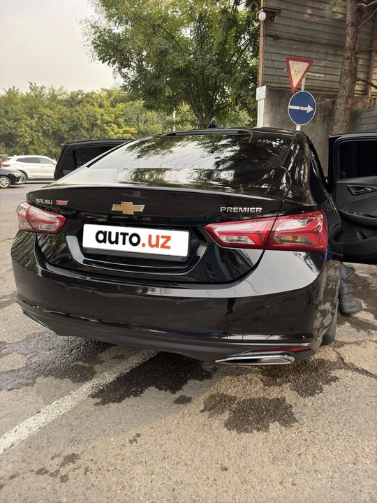 Chevrolet Malibu IX Рестайлинг